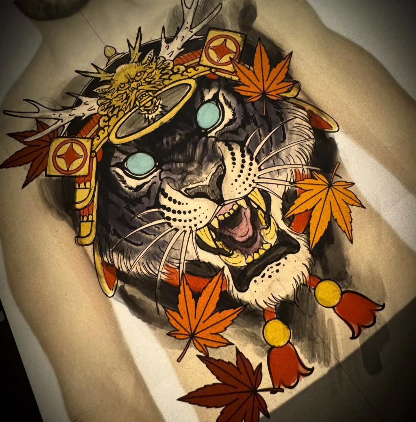 Rough concept for a torso or back that id like to tattoo. 
Leaves are just playing around, but you could add a snake, you could add flowers or lighting or fire ππ»‍βοΈ and you’d look pretty cool if let me do this
@inkwizardstattoo