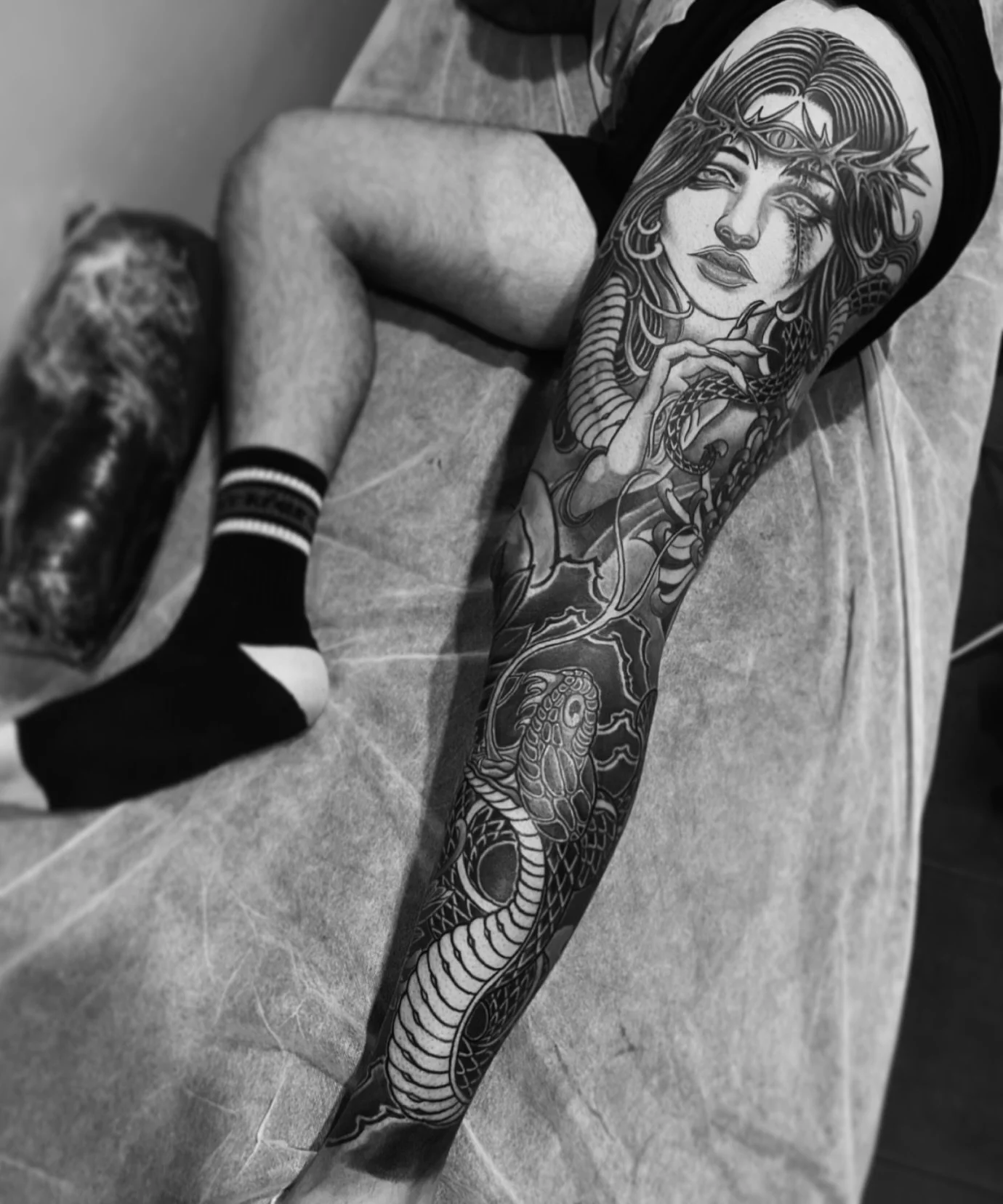 Watching Happy Gilmore 2 and going through my camera finding all this shit I should have posted when I did it . One of my favourites  from 2023 that I never got healed photos of π₯²