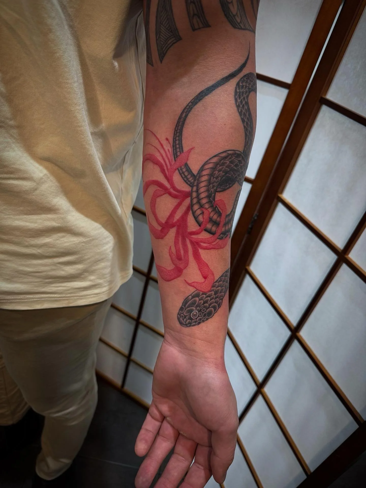 Big thnake for Reuben 😛🐍