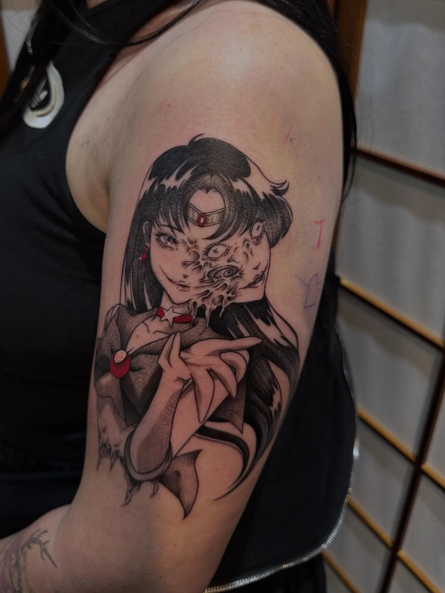 🖤 Sailor Mars X Tomie for Kelsea 🖤