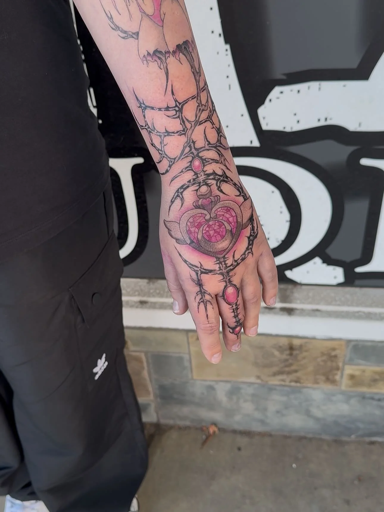 ✨💗🌙 Sailor Moon heart for my Kelsea 🌙💗✨ #sailormoon