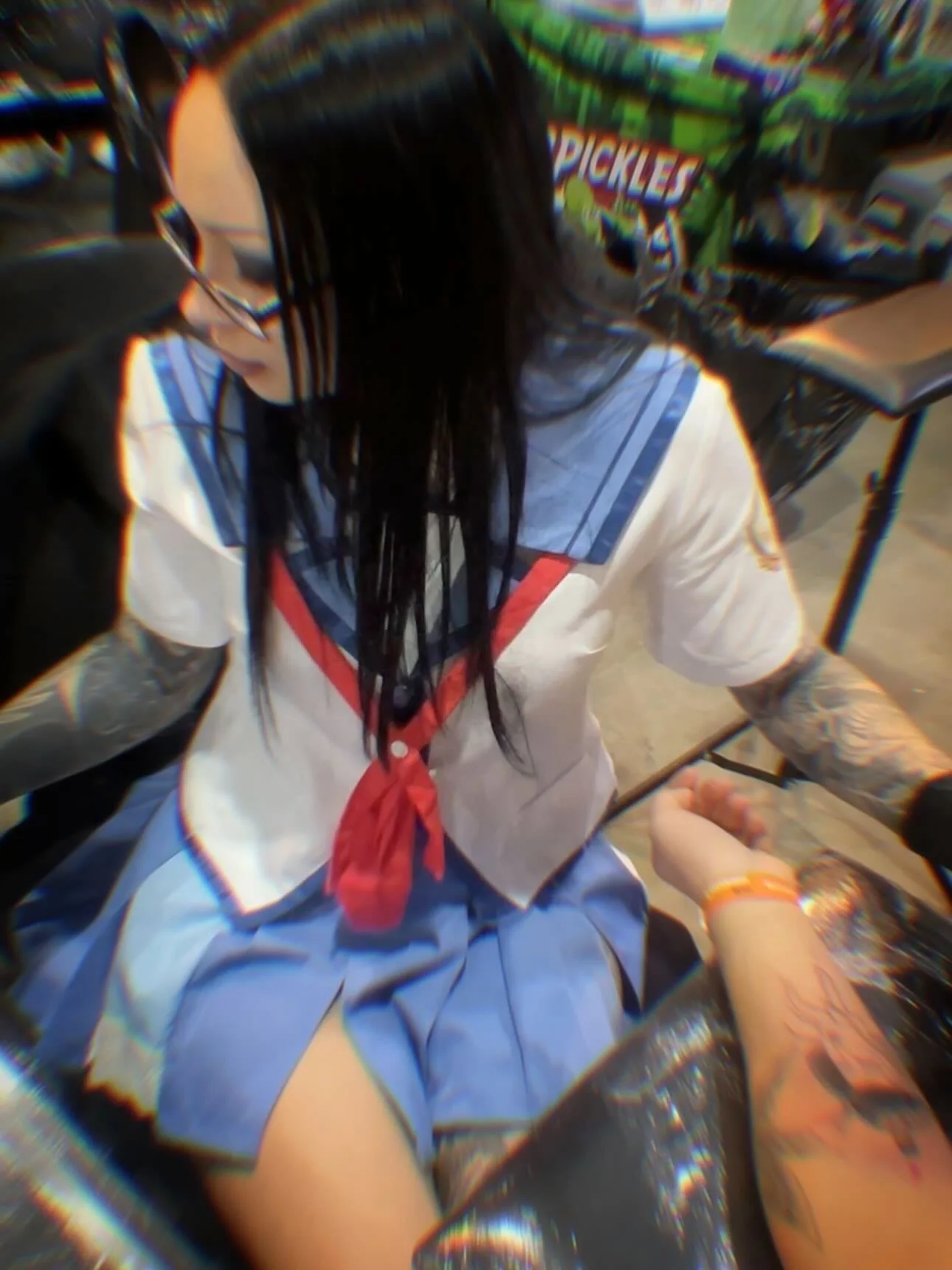 Some tattoos I did at Oz Comic Con! Thanks everyone who came down to see me and get a tattoo! see you all next year! @drpickles_ @inkwizardstattoo @ozcomiccon @brodiebaileytattoo