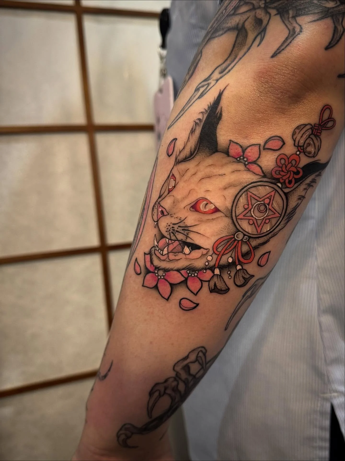 Lil kitty for my kelsea 💗😻