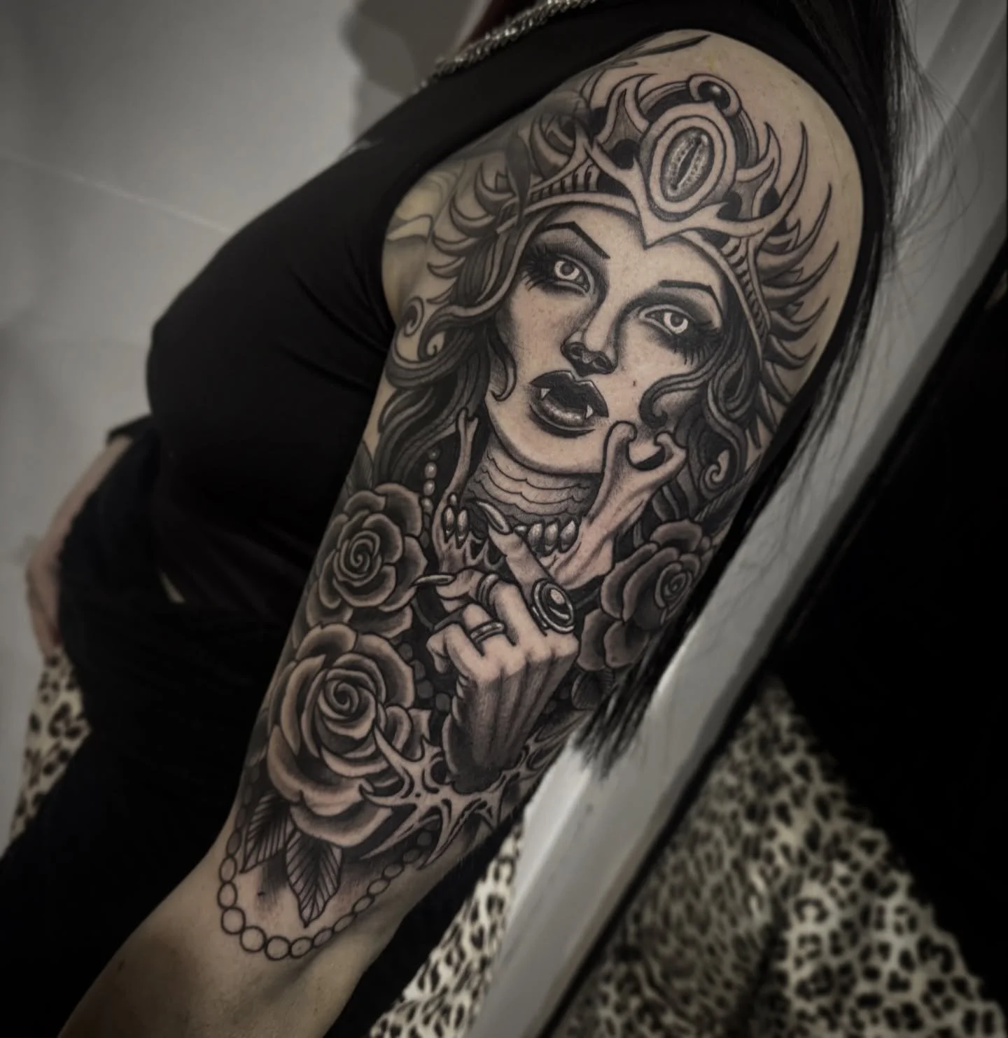 Single sitting. Cheers Nichola!
@inkwizardstattoo