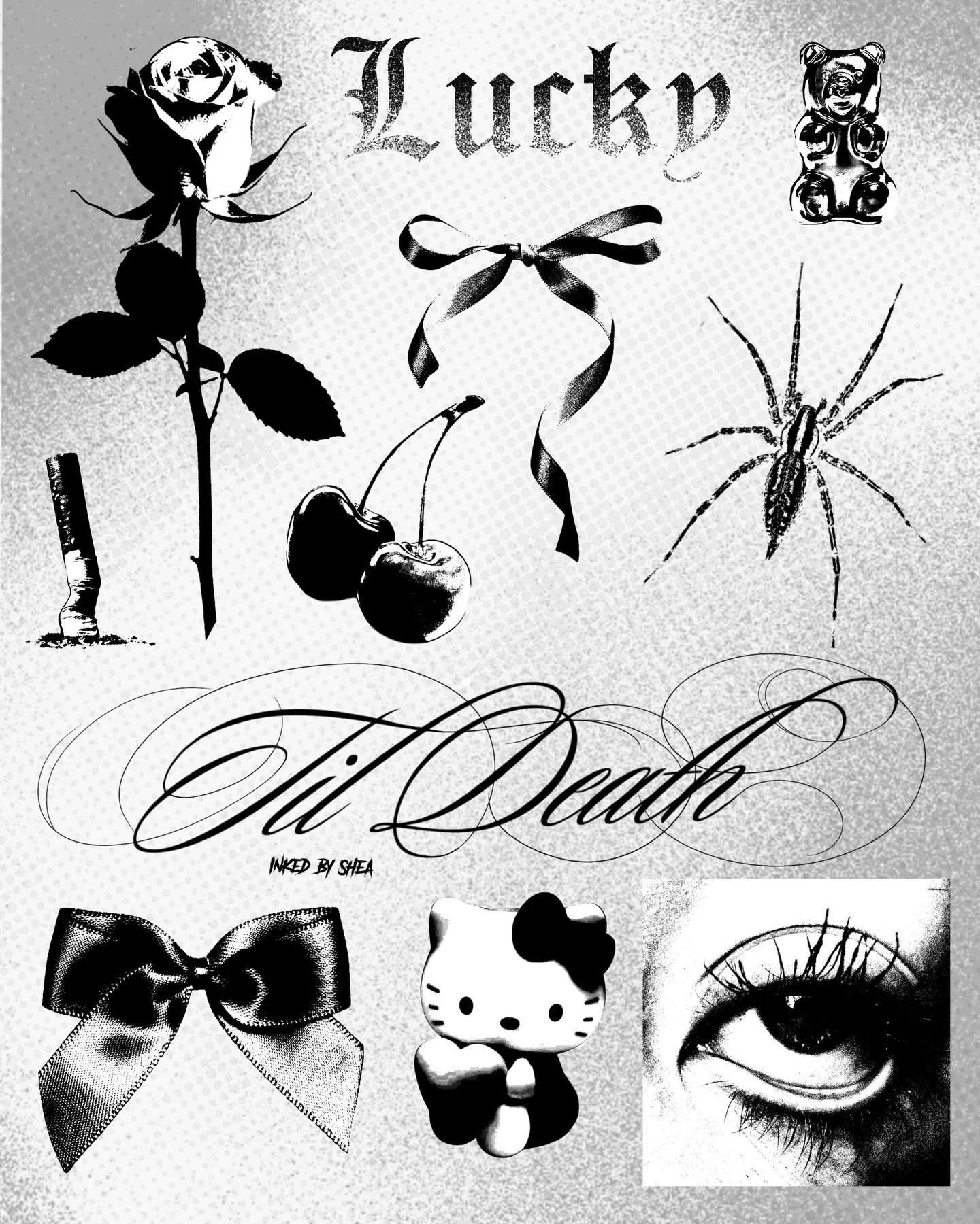 Been a hot minute but here&rsquo;s a surprise flash drop! 
$120-450 sizing ranges for each design. 

DM to enquire or book!
@inkwizardstattoo 

(No feet, face, neck placements for these designs)
#flash #tattooflash #femaletattooartist