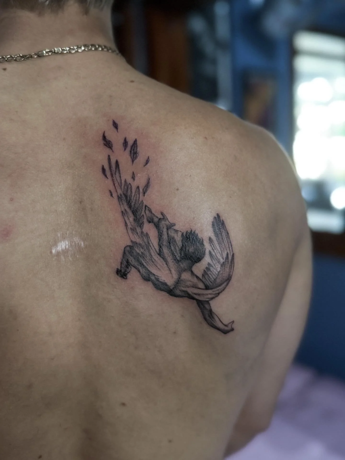 Some recent pieces for Dane

DM to book/enquire.
@inkwizardstattoo 

#femaletattooartist #3rl #blackandgreytattoo