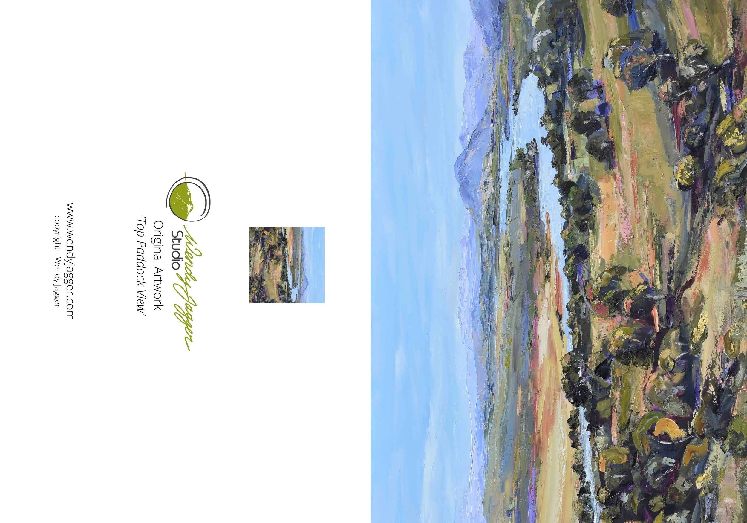Wendy Jagger Studio - Blank Card - 'Top Paddock View'-1mb.jpg