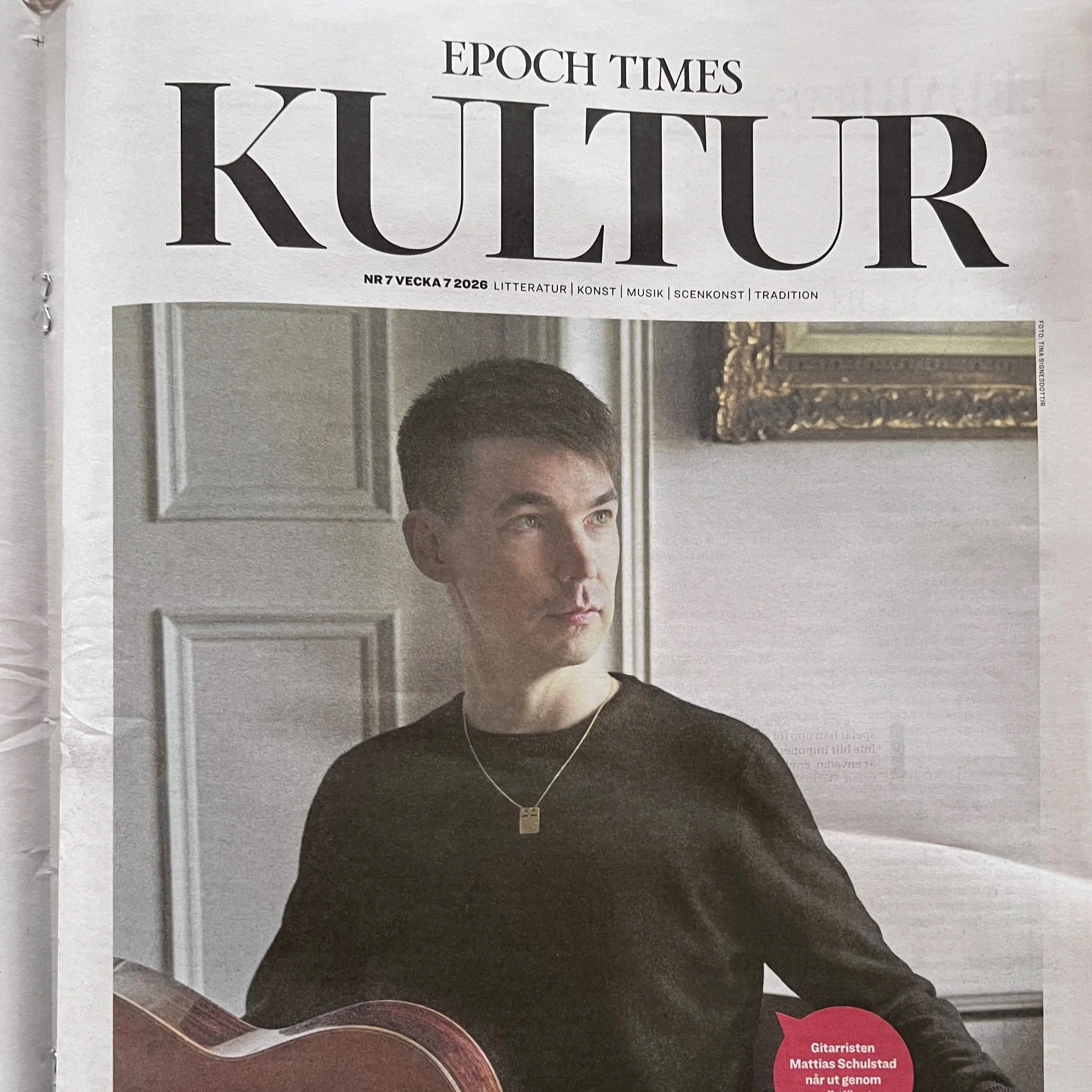 Feature in Svenska Epoch Times
