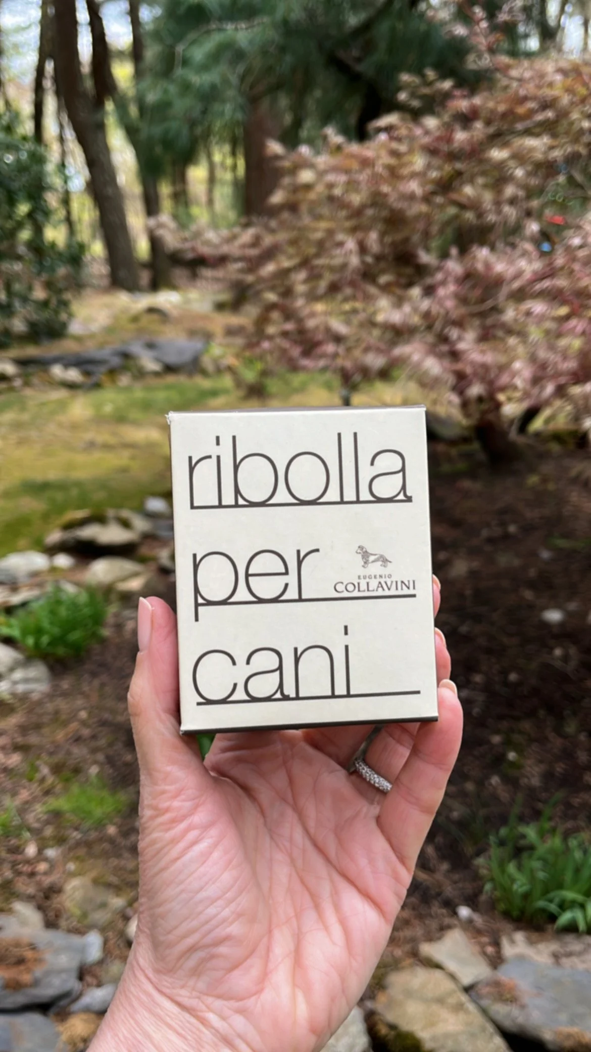 Ribolla Per Cani To The Rescue!