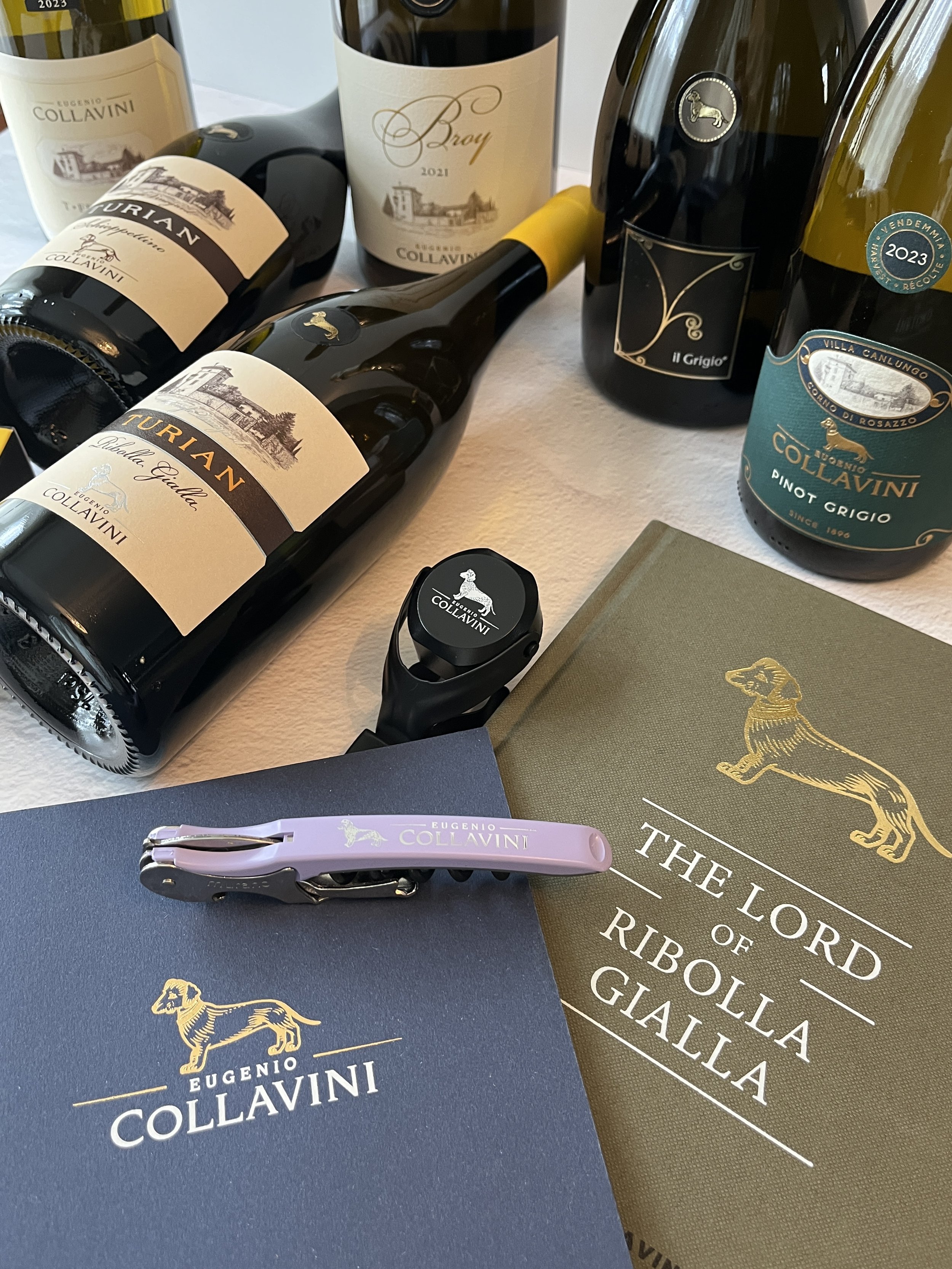 Collavini's Innovation Bubbles Through Generations