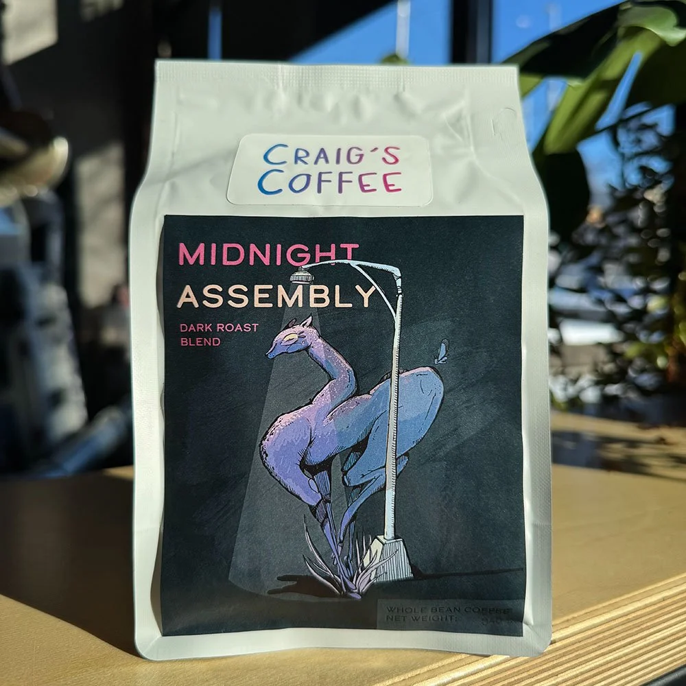Midnight Assembly Dark Roast Blend