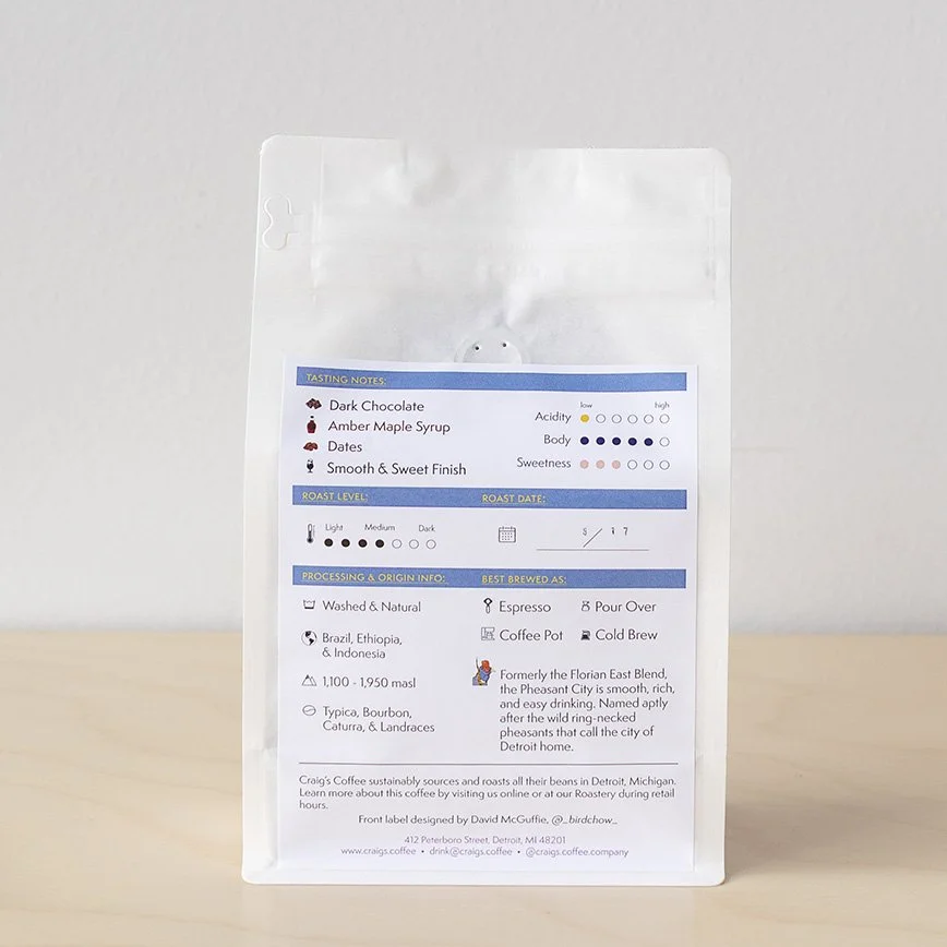 Pheasant City Blend back craigs coffee.jpg