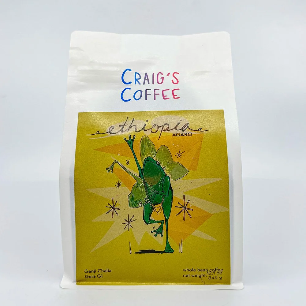 Ethiopia Agaro • Genji Challa