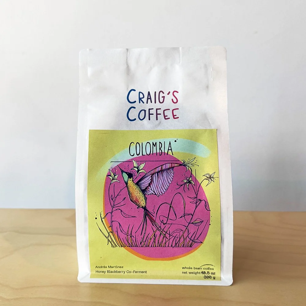 Colombia Cajibio - Honey Blackberry Co-Ferment