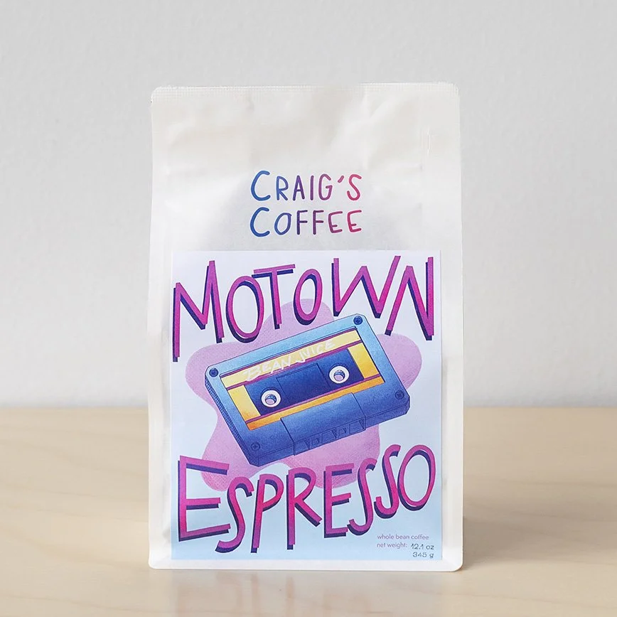 Motown Espresso Blend