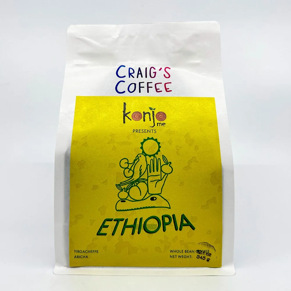 Ethiopia Aricha • KonjoMe & Craig's Coffee Collaboration