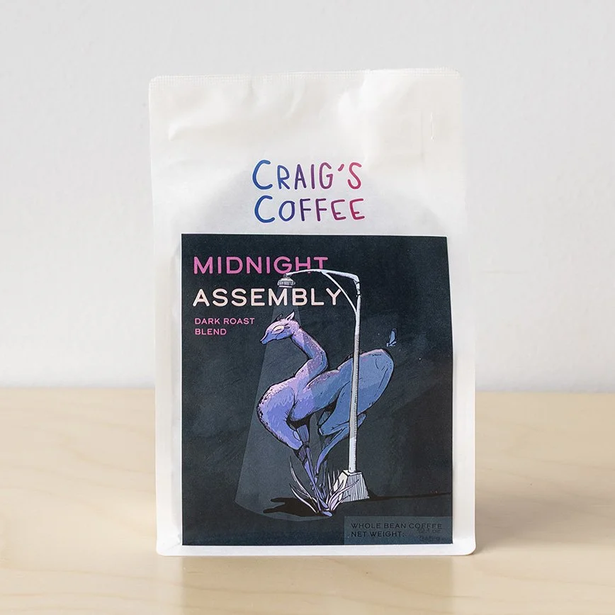 Midnight Assembly Dark Roast Blend