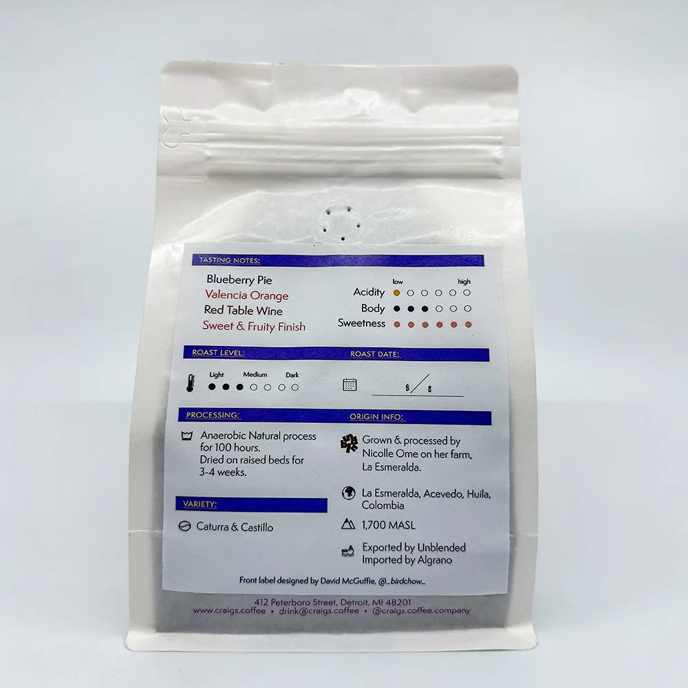 Craigs Coffee Colombia Anaerobic Natural Nicolle Ome .jpg