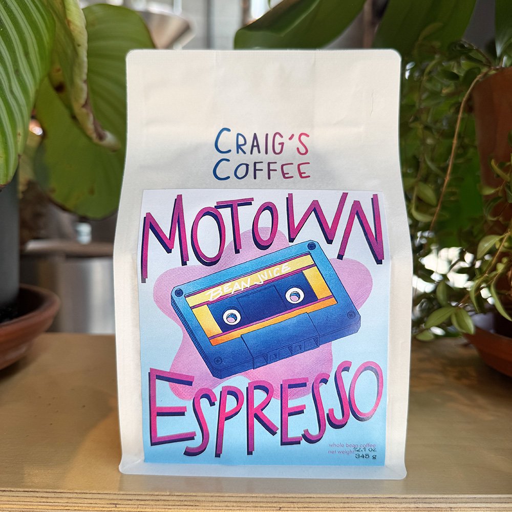 Motown Espresso Blend