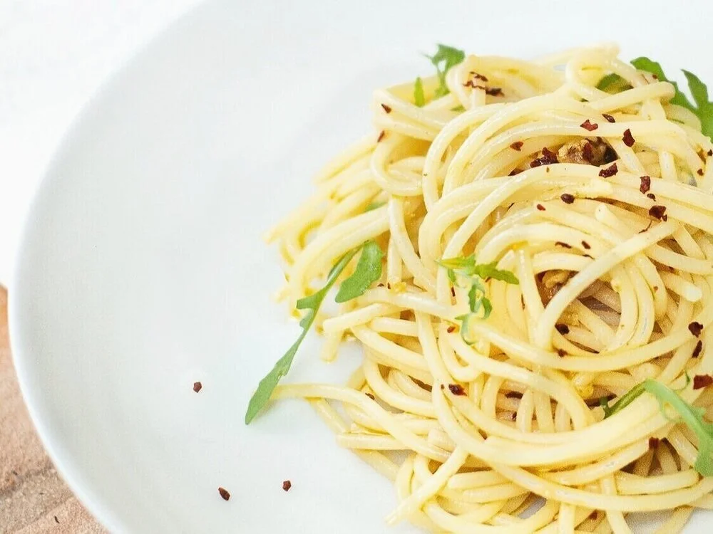 7 easy sauces - #3 Aglio, olio, peperoncino
