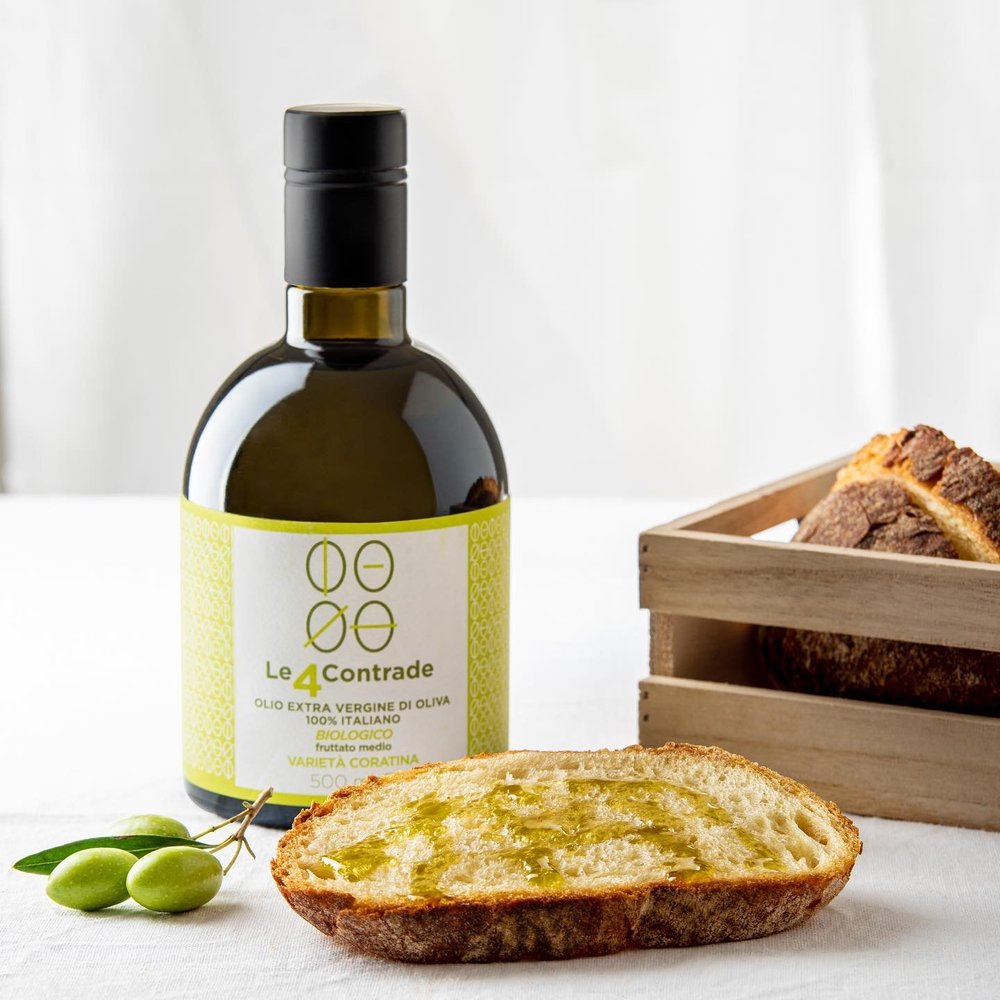 Le 4 Contrade Organic Olive Oil — Olive Groves Singapore
