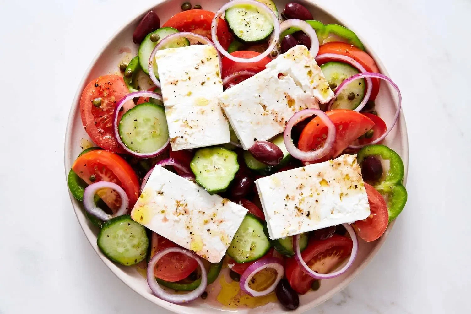 Timeless Greek Salad