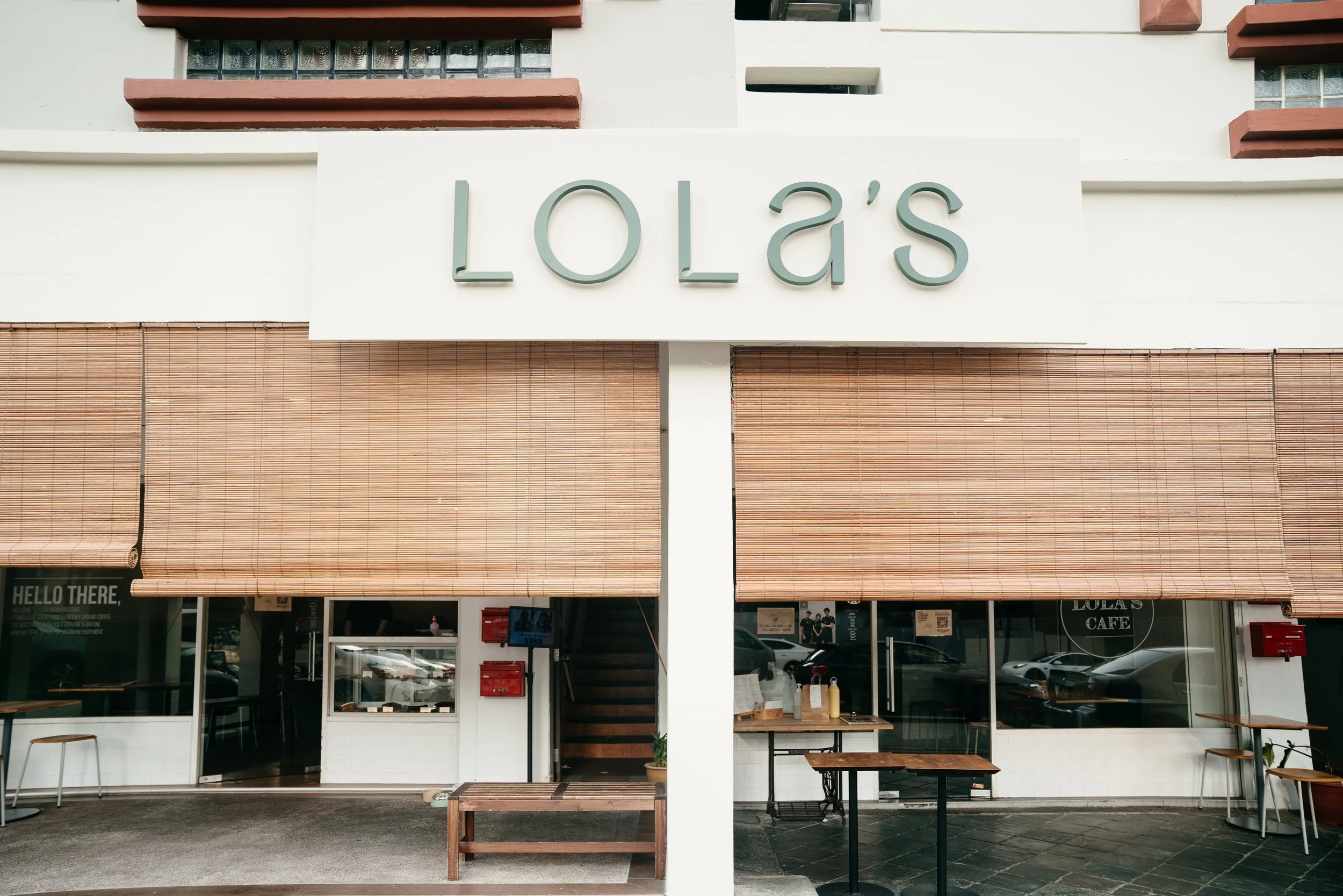 New Harvest EVOO @ Lola's Holland Village