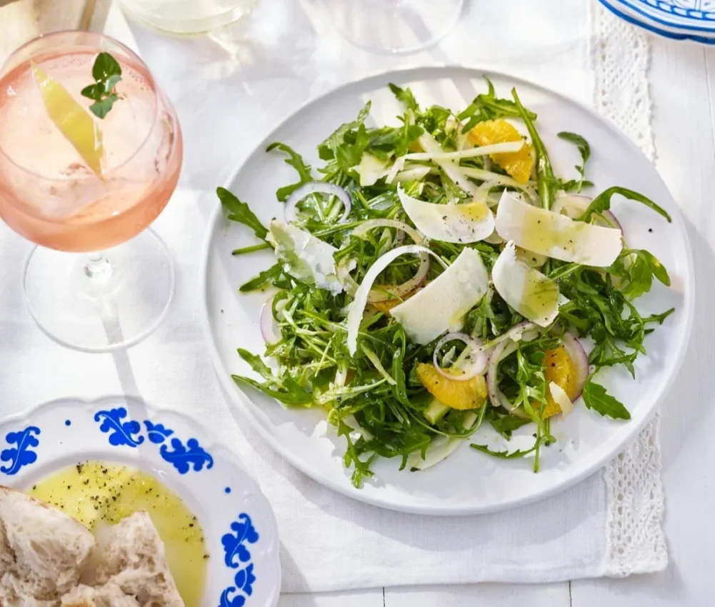 Fennel, Orange and Aragula Salad