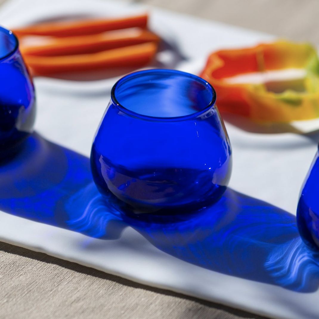The Blue Tasting Glass