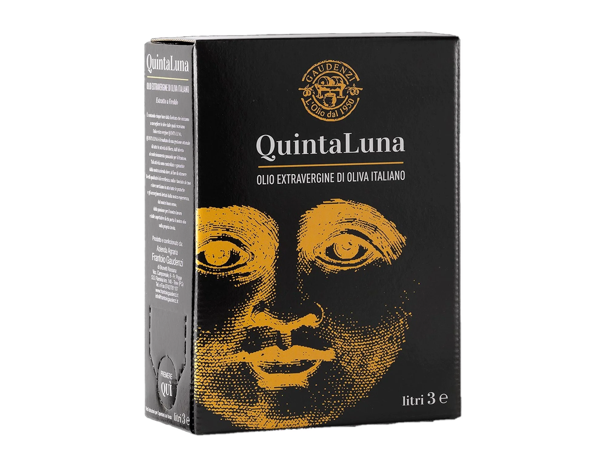 Frantoio Gaudenzi - Quinta Luna 3L (Umbria)