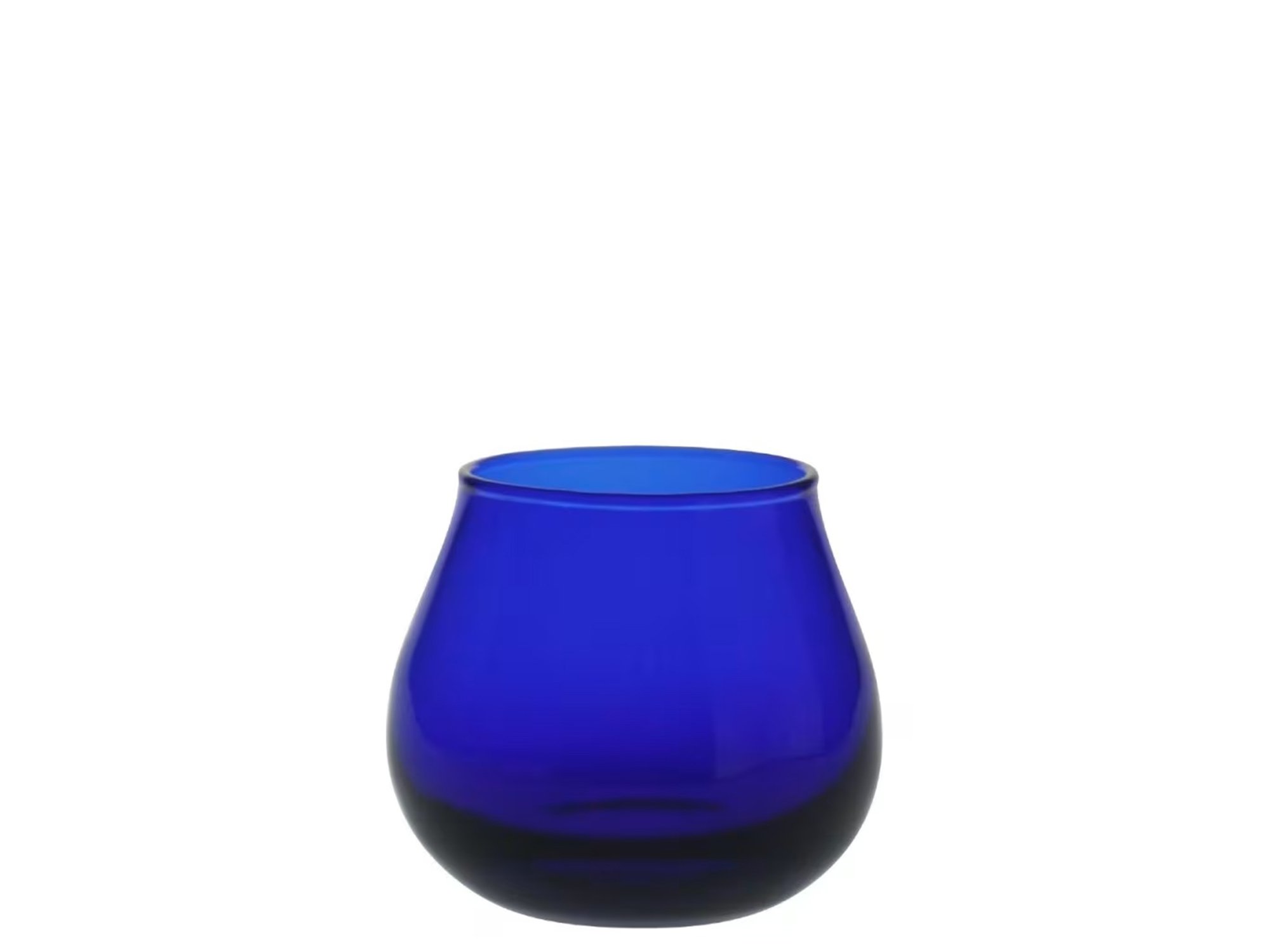 Blue Tasting Glass