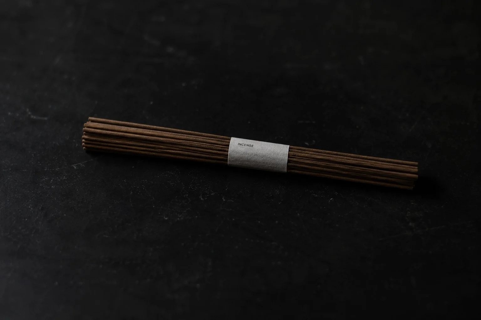 Incense Set with Vetiver, Labdanum or Guaiac