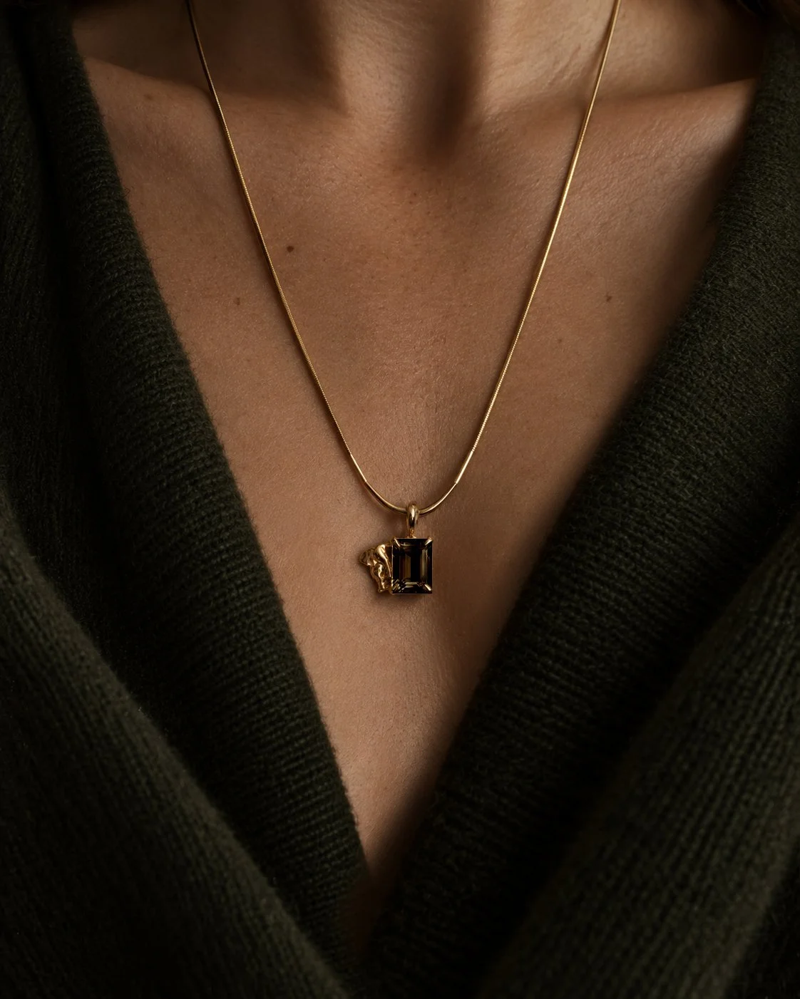 sqGolden-Citrine-Pendant-on-Olive-Knit.jpg