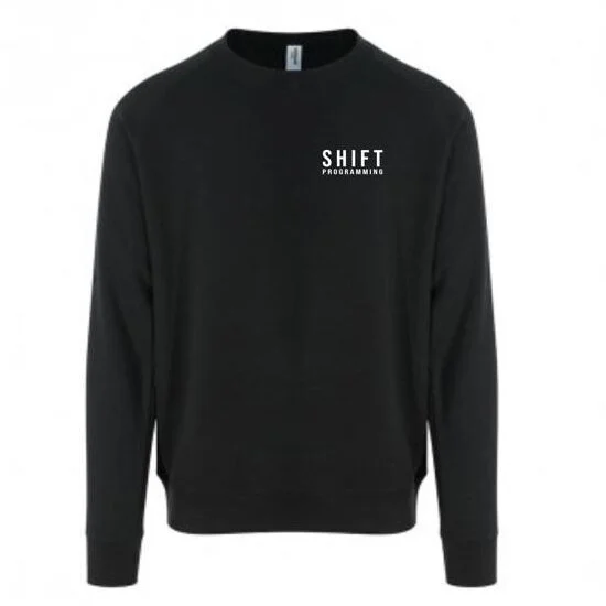 Black Long Sleeved Jumper