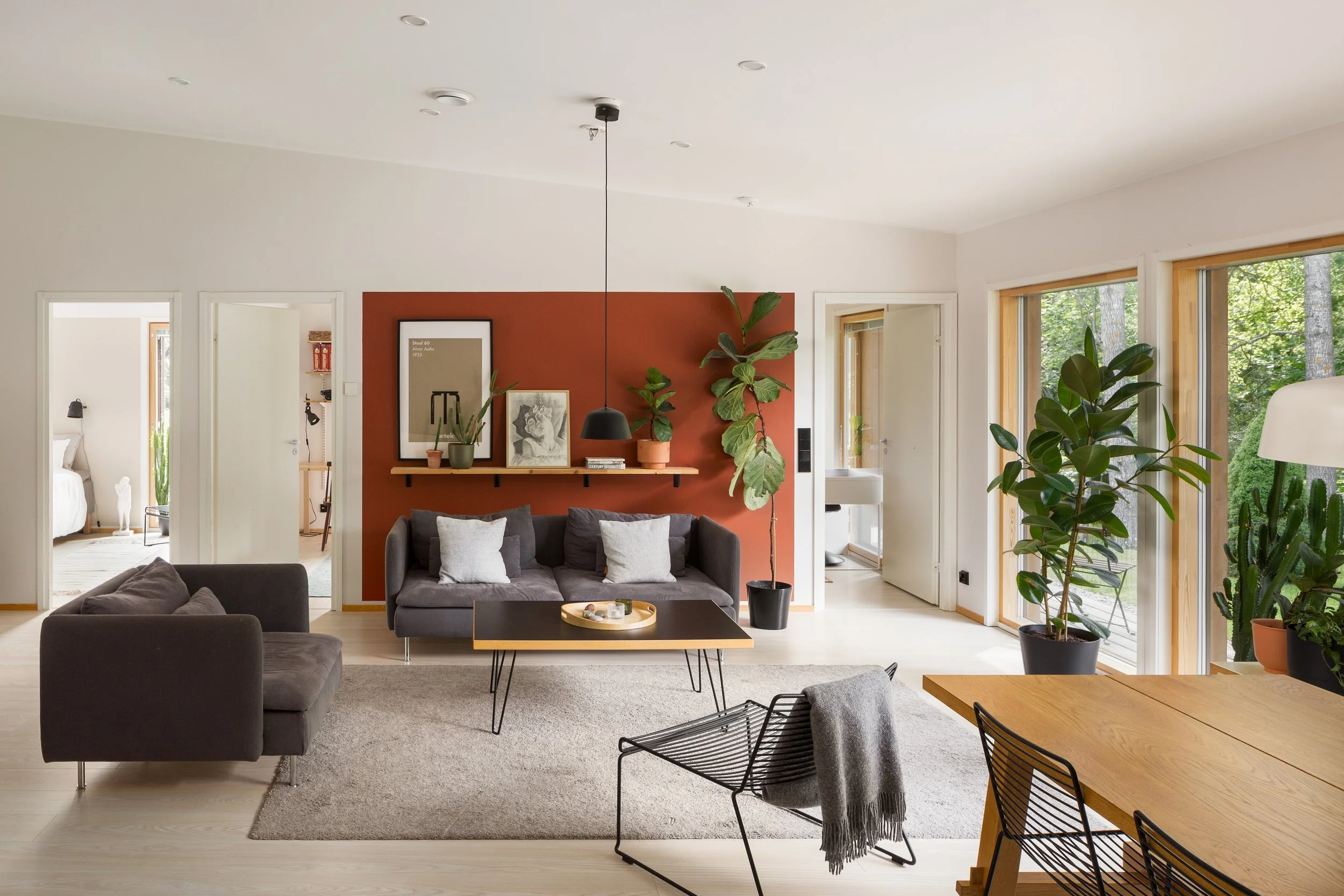 Omakotitalo, Kirkkonummi. 2023