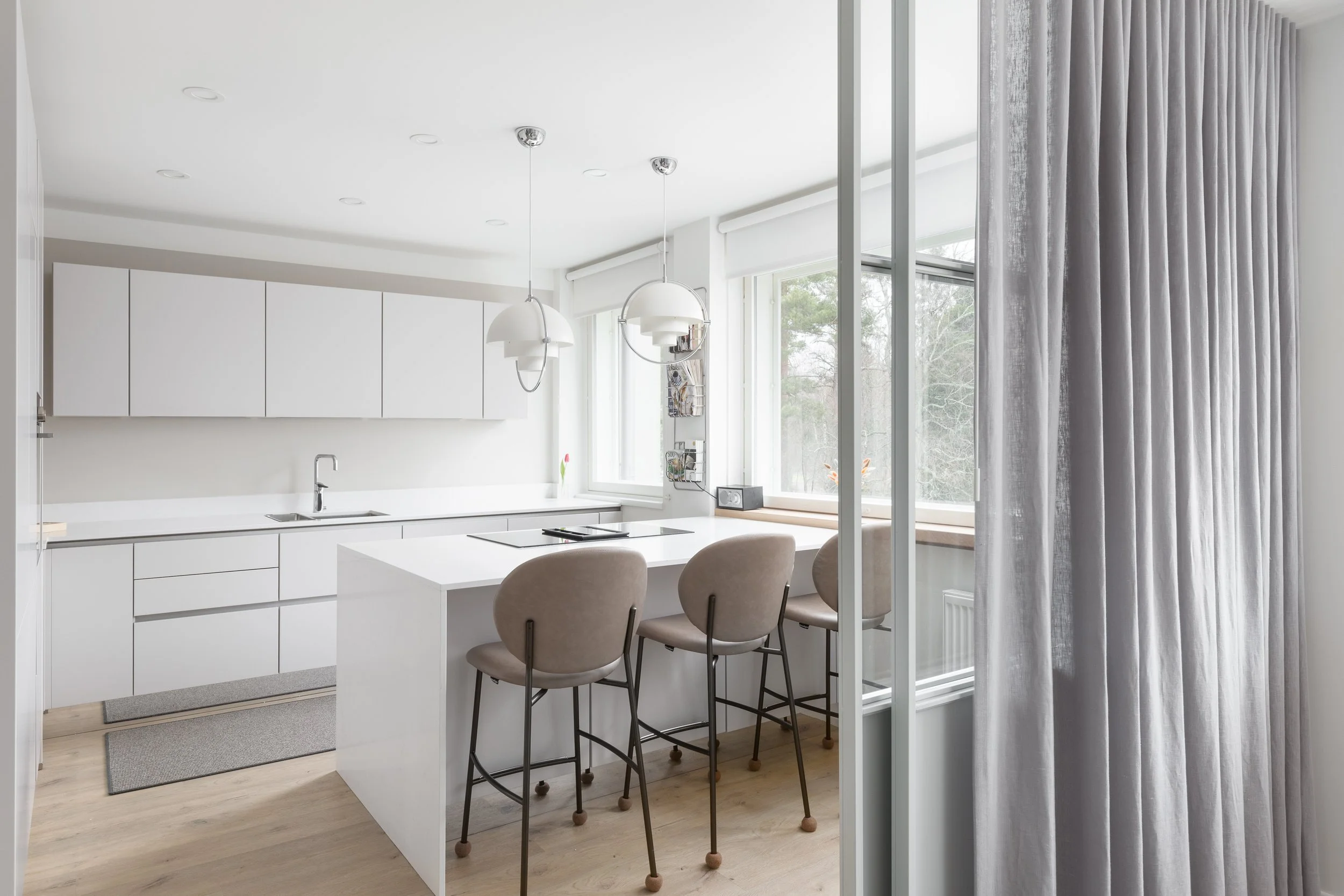 Rivitalo, Kulosaari. 2025