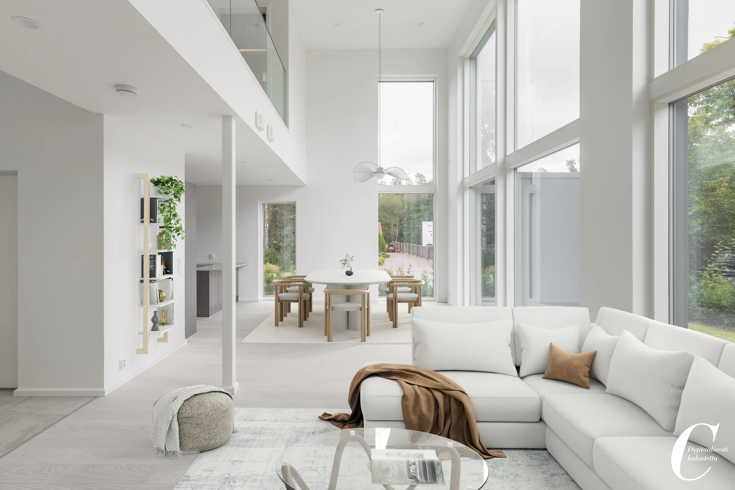 Erillistalo, Pohjois-Tapiola. 2025