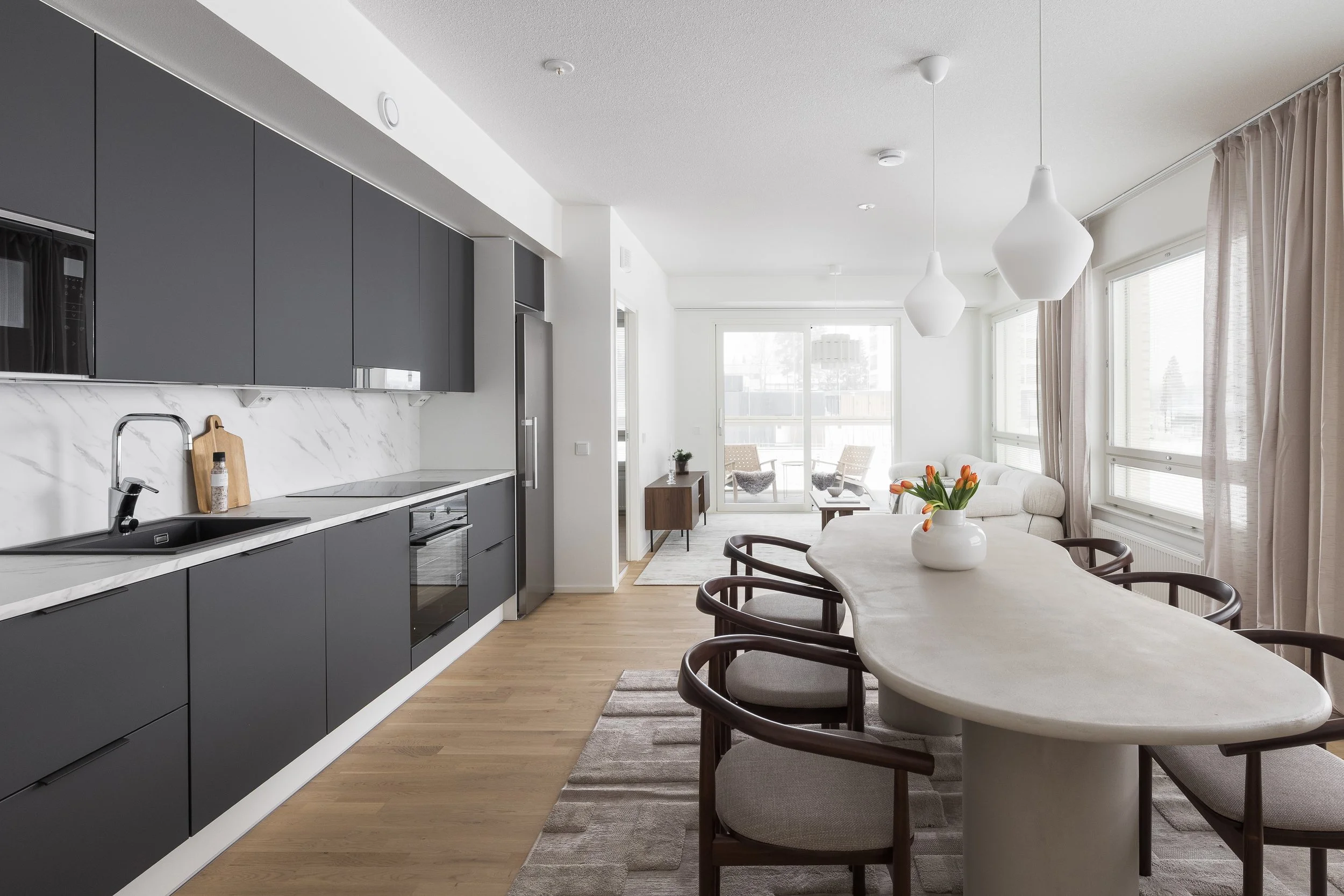 Kolmio, Finnoo. 2026