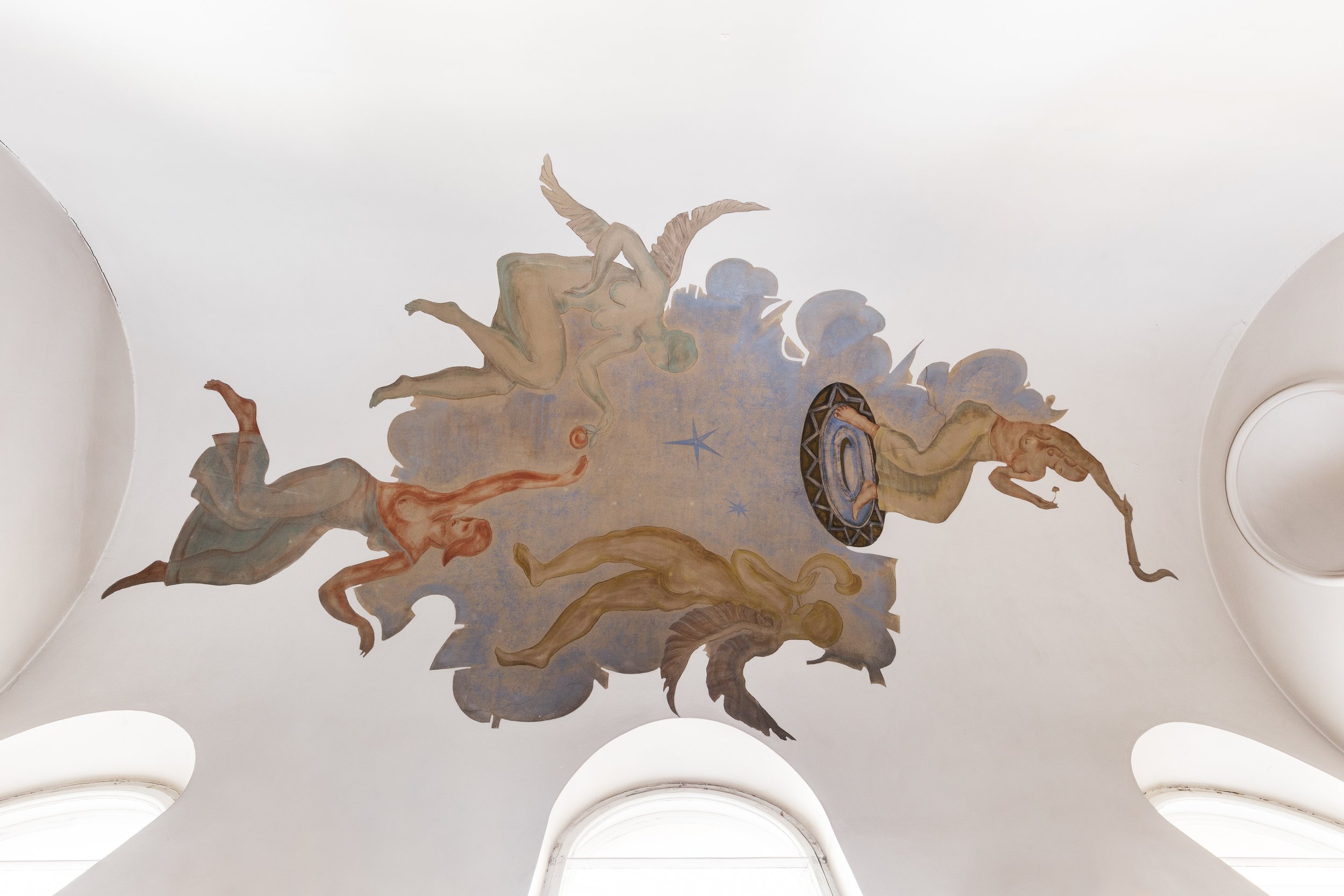 Porraskäytävä, Töölö. 2023