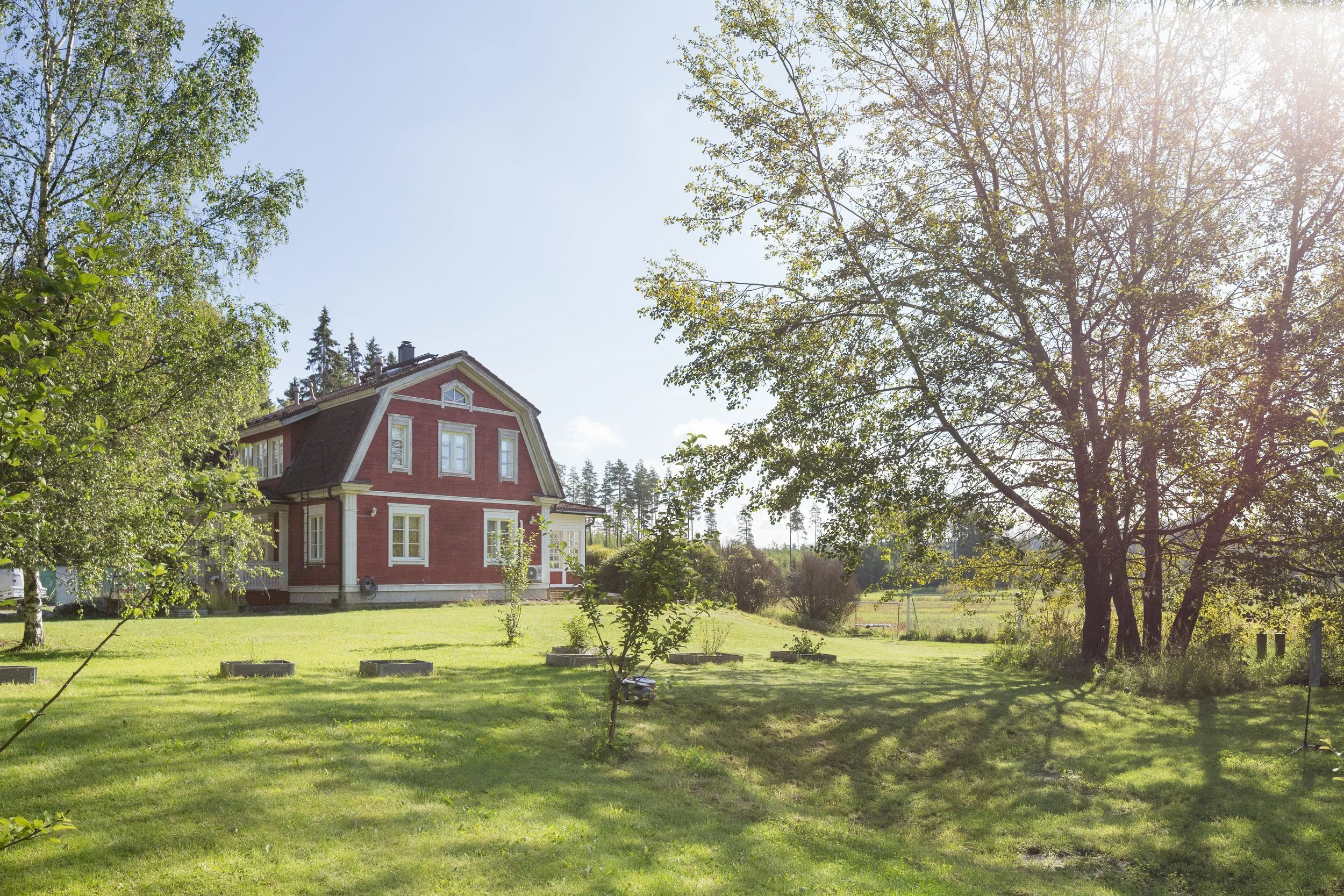 Omakotitalo, Sipoo. 2025