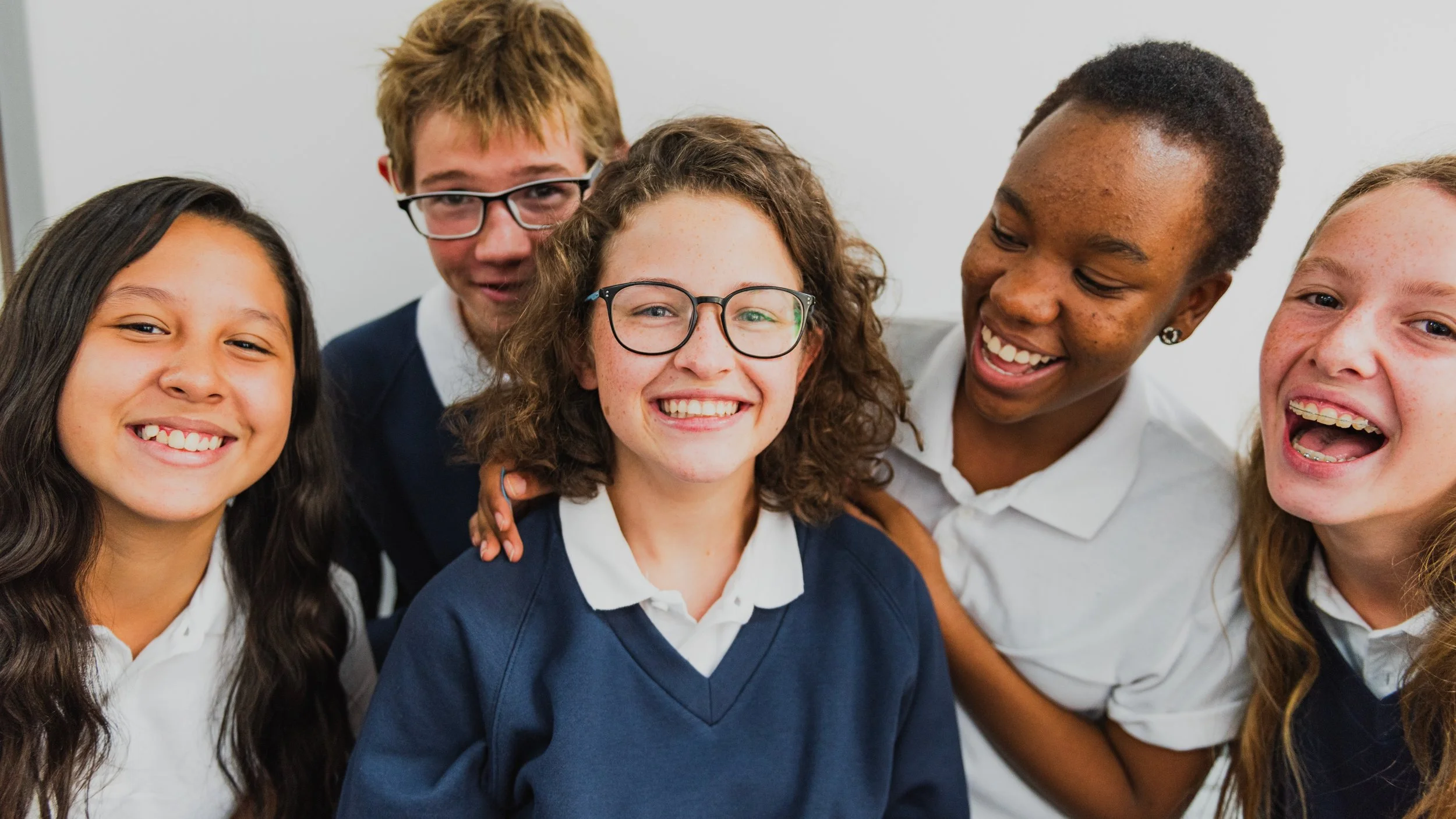 happy new high school students