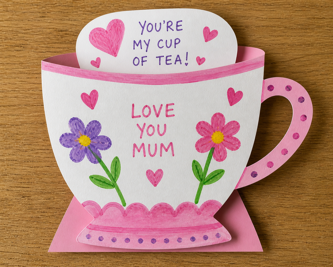 teacup card