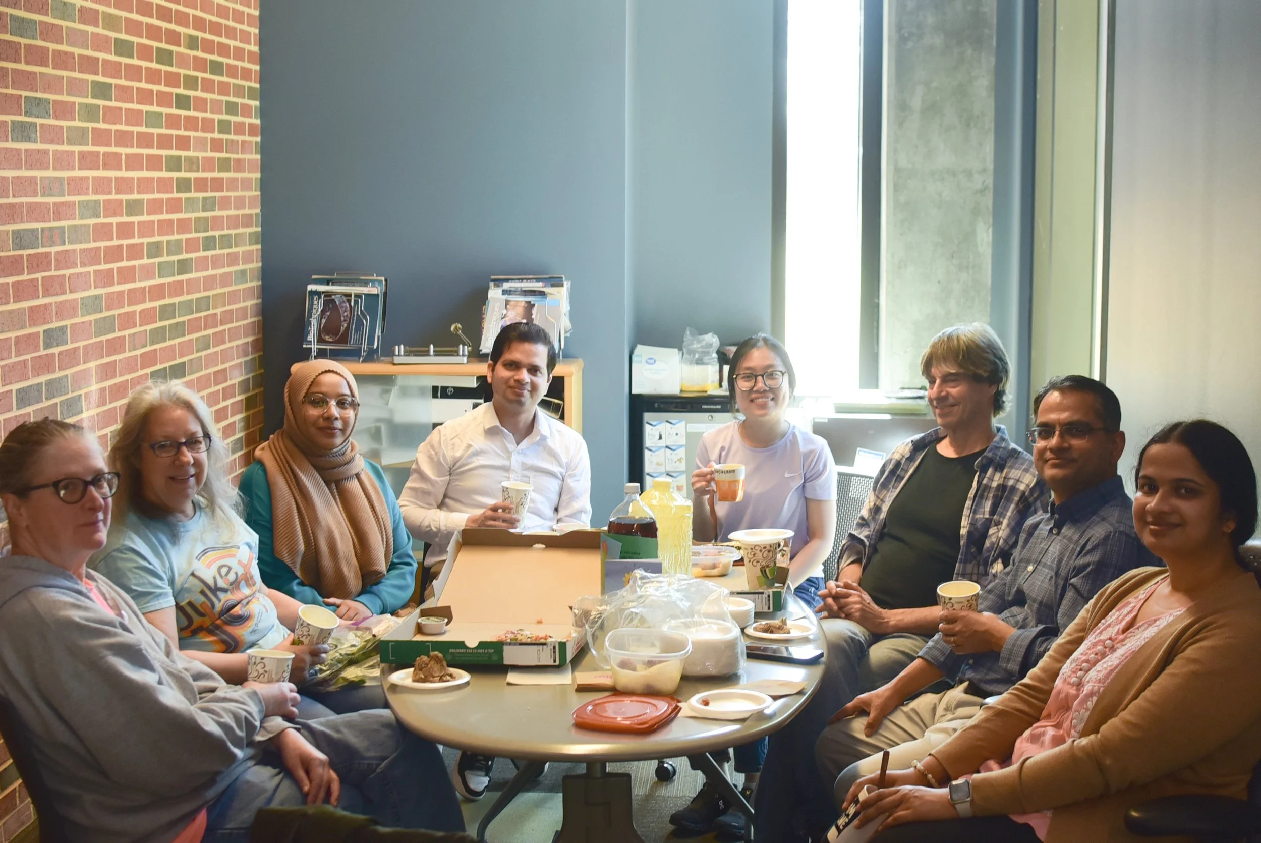 Janet's birthday celebration