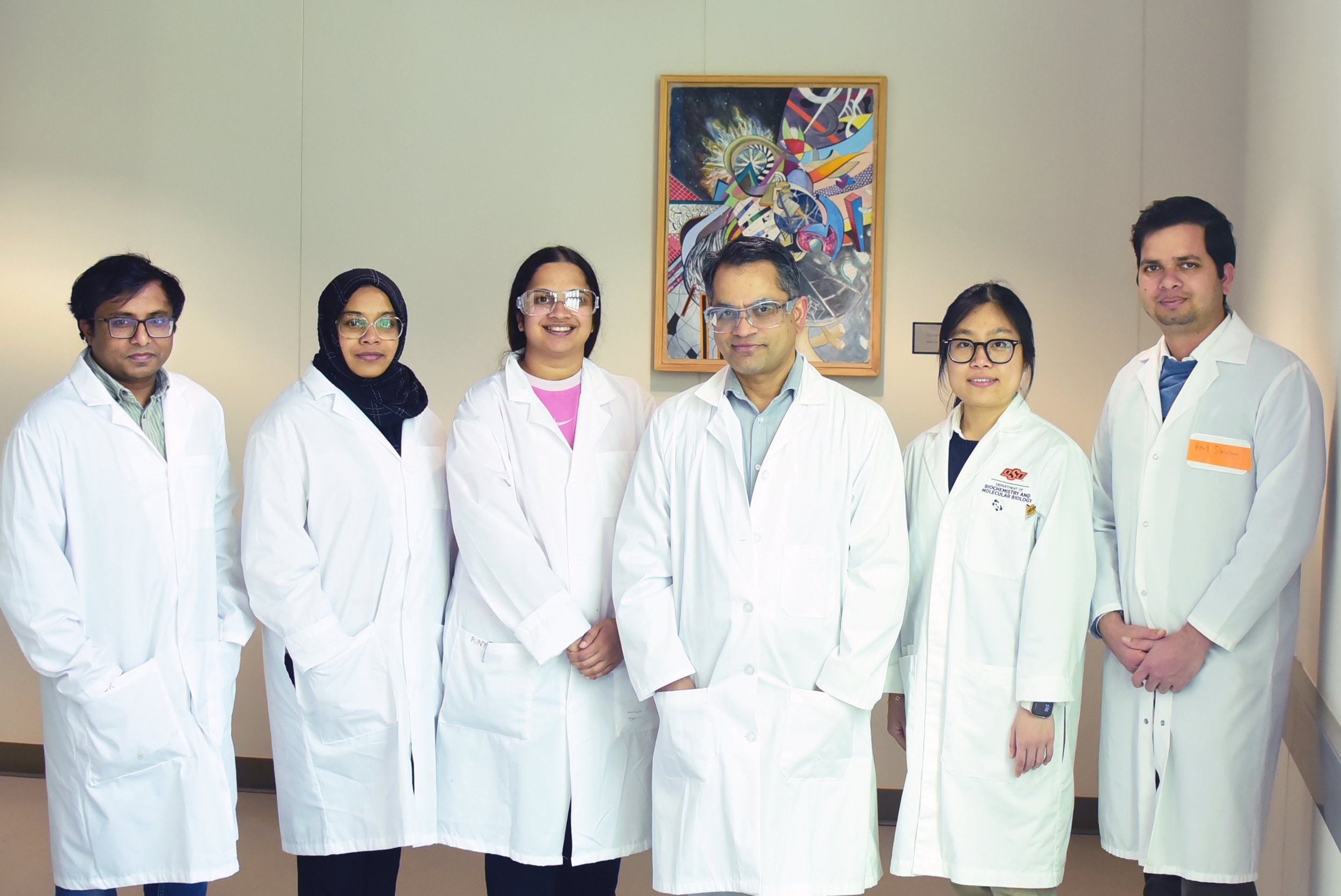 Aryal Lab - Current Members at OSU