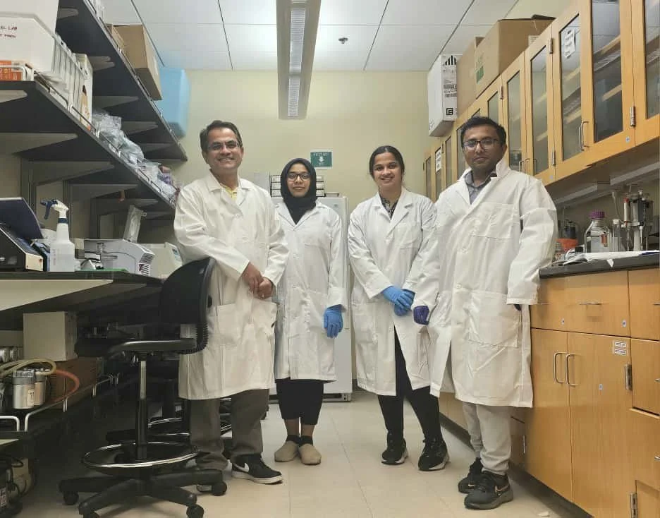 Aryal Lab - Current Members at OSU