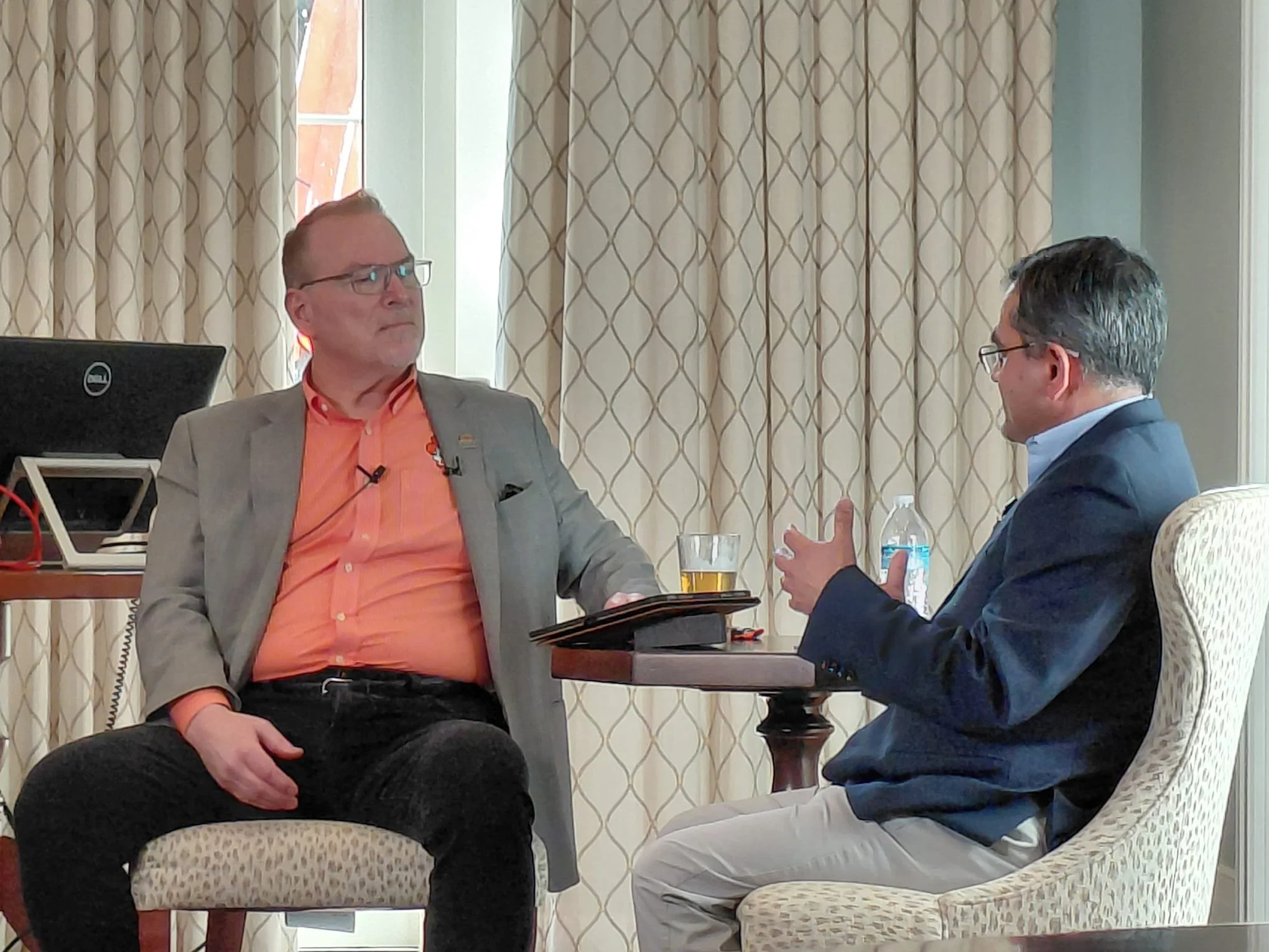 Dr. Aryal speaking on “From Milk to Aging: What Proteins Teach Us About Health” at OSU Research on Tap.