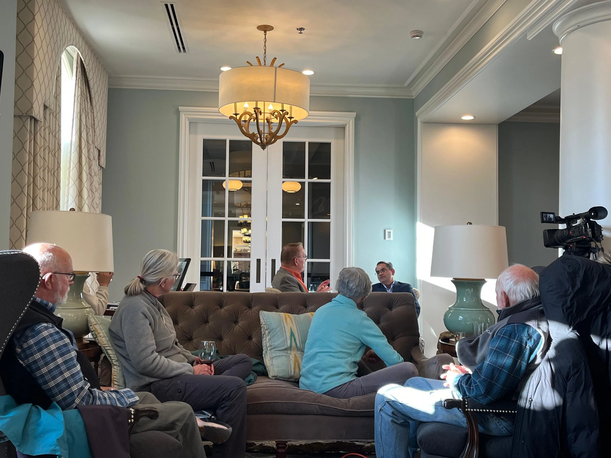 Dr. Aryal presenting at OSU Research on Tap on March 16.