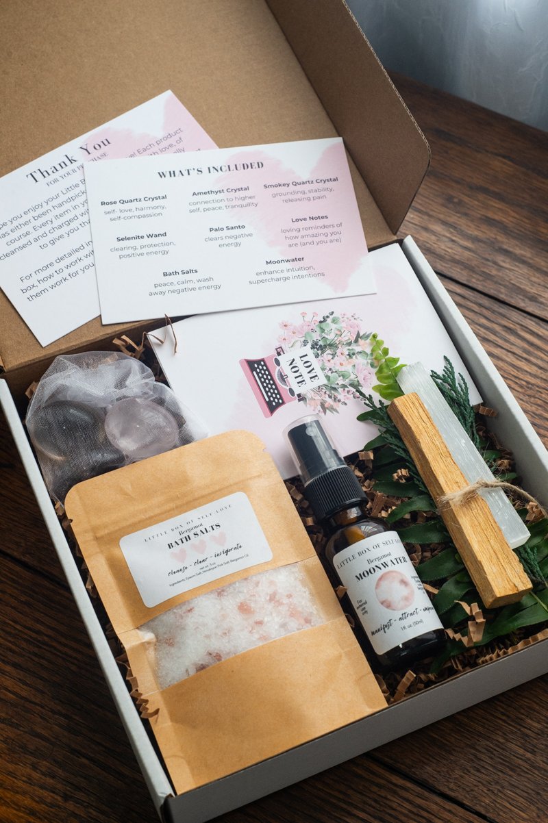 Little Box of Self-Love