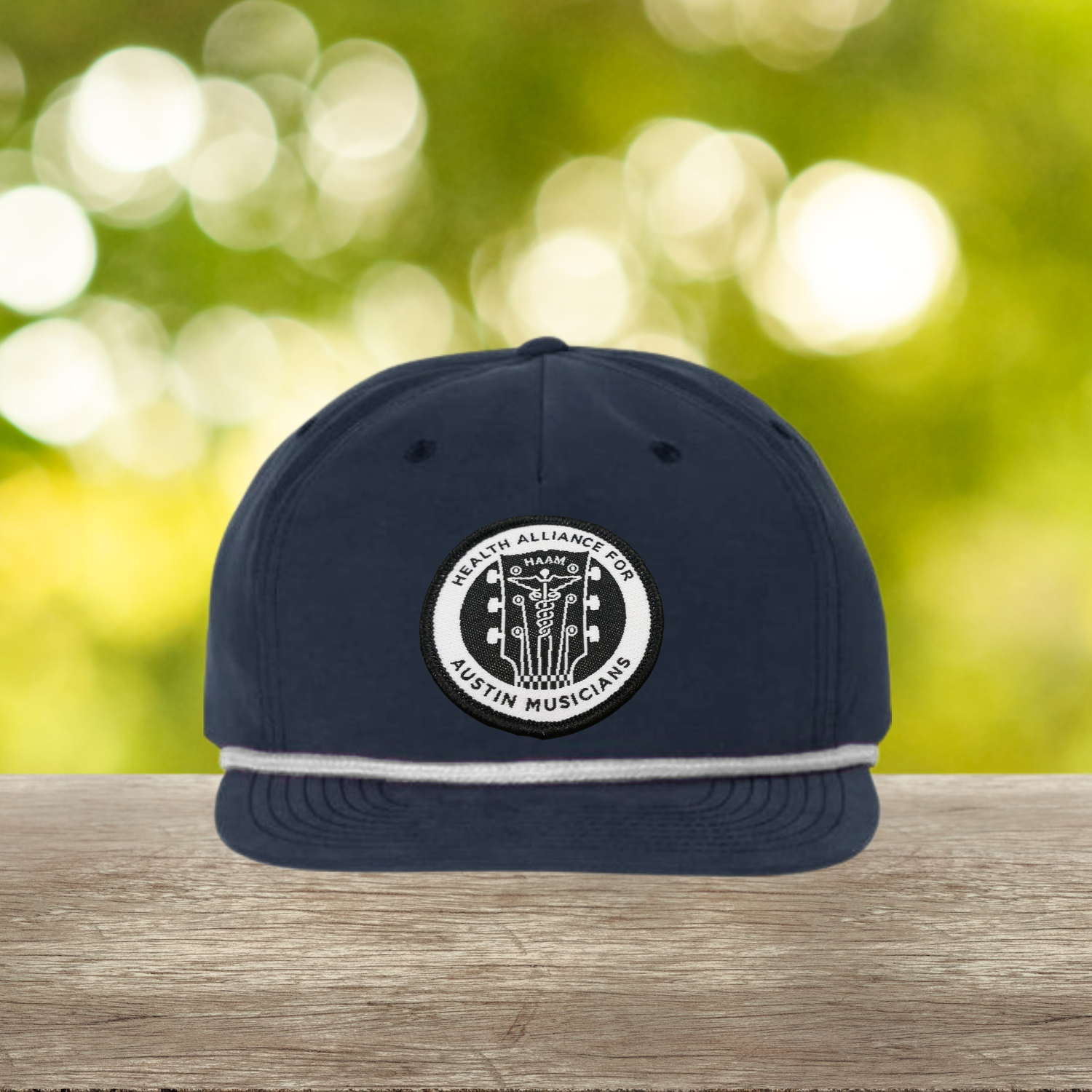 Low Profile HAAM Logo Hat - Midnight Blue