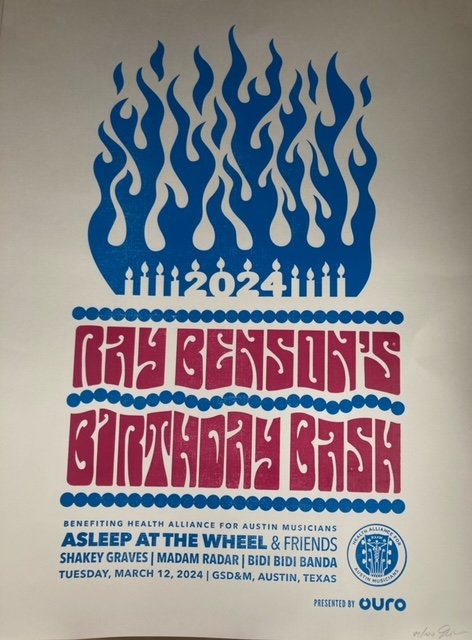 2024 Ray’s poster